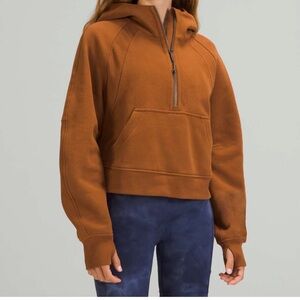 Lululemon Scuba Oversized 1/2 Zip Hoodie